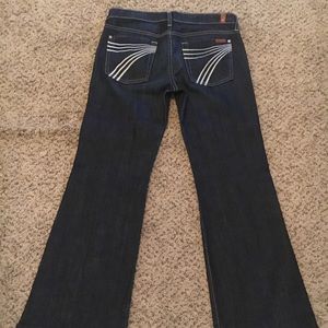 Seven for all mankind dojo 28 jeans